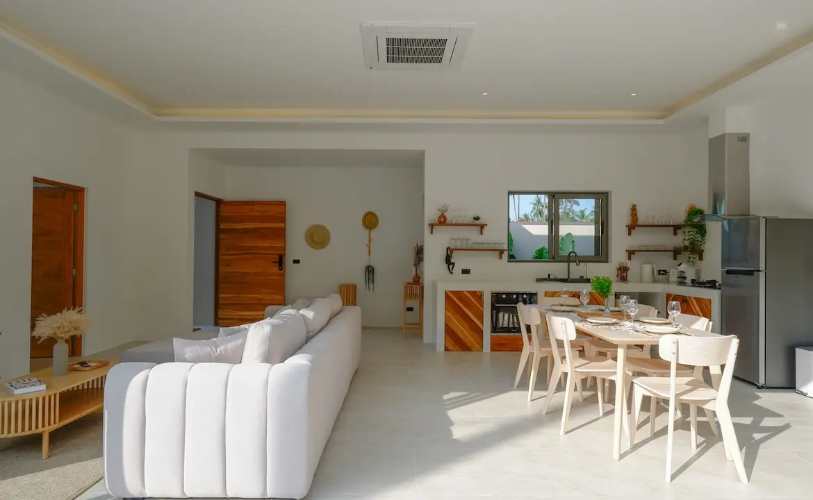 Villa Lilouana Living Area