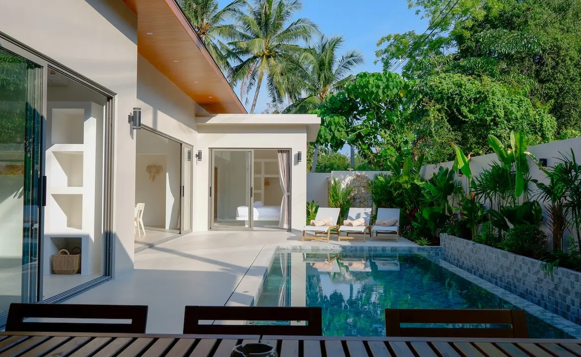 Villa Lilouana Outdoor Area