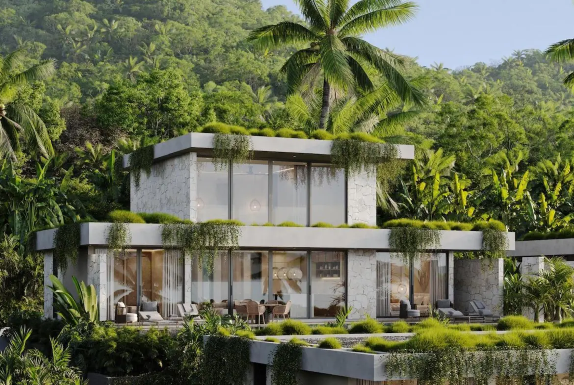 Villa Peninsula Three Bedroom Villas Sea View Exterior