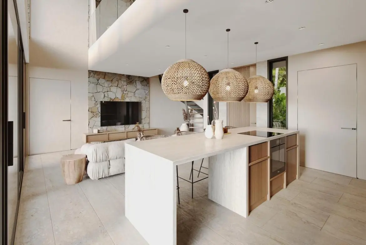 Villa Peninsula Three Bedroom Villas Kitchen