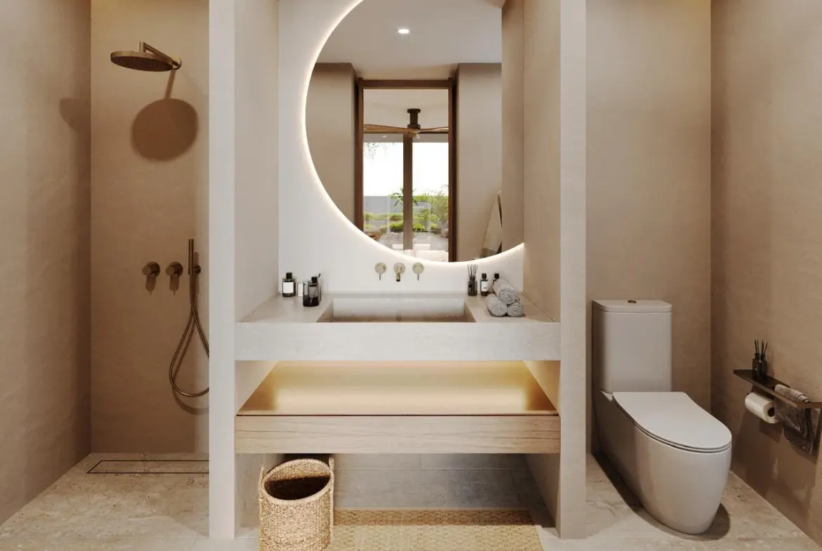 Villa Peninsula Three Bedroom Villas Bathroom
