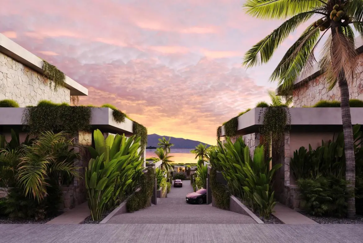 Villa Peninsula Three Bedroom Villas Project Road