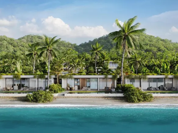Villa Peninsula Three Bedroom Villas Beachfront