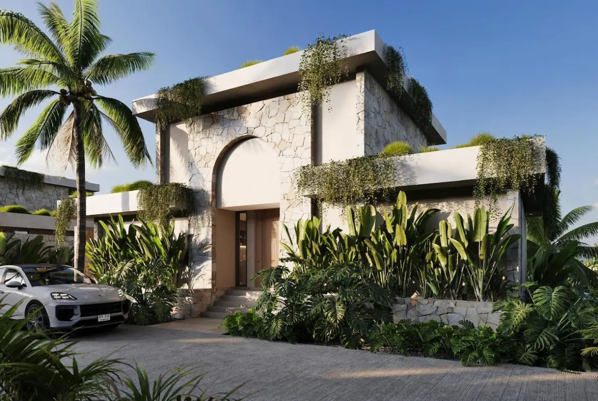 Villa Peninsula Three Bedroom Villas Rear