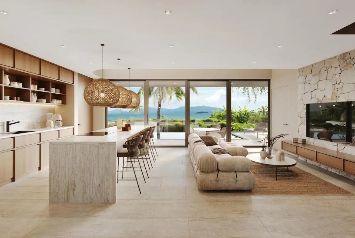 Villa Peninsula Three Bedroom Villas Interior