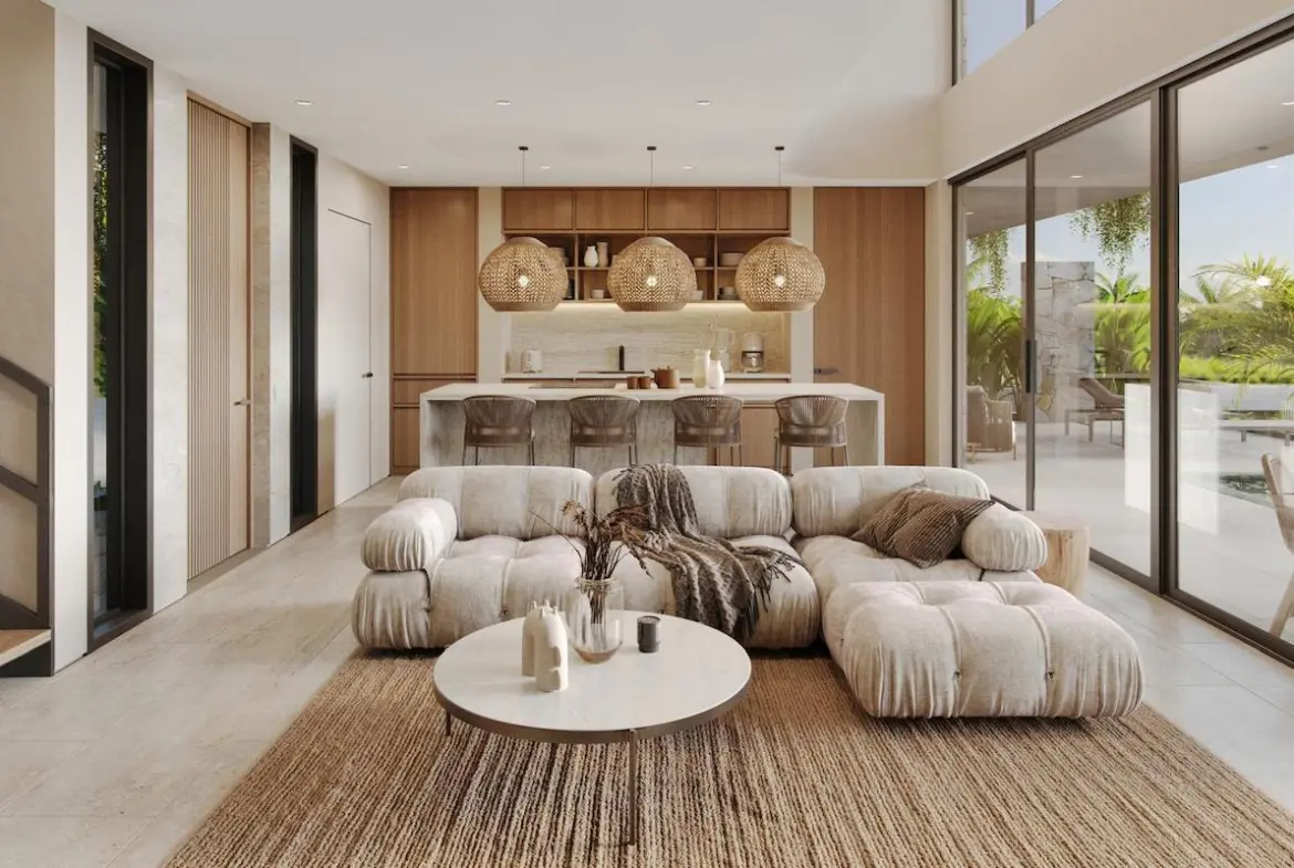 Villa Peninsula Three Bedroom Villas Lounge