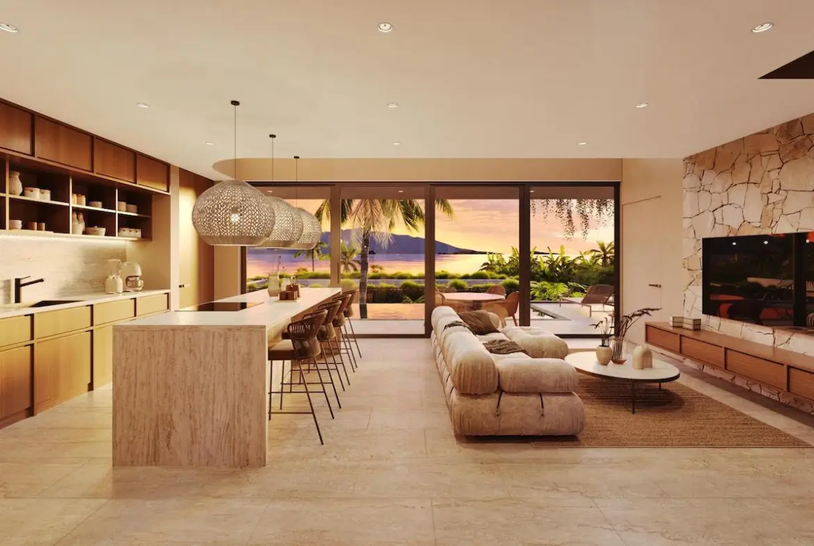 Villa Peninsula Three Bedroom Villas Living Space
