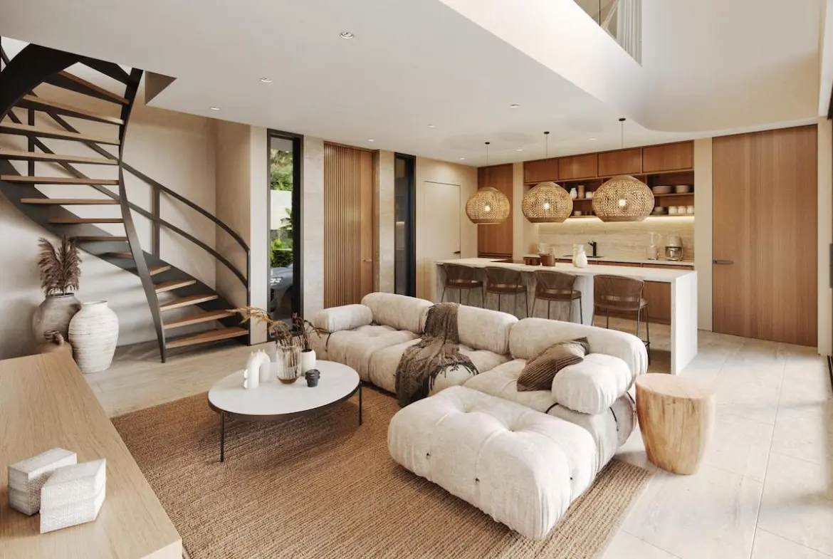 Villa Peninsula Three Bedroom Villas Lounge