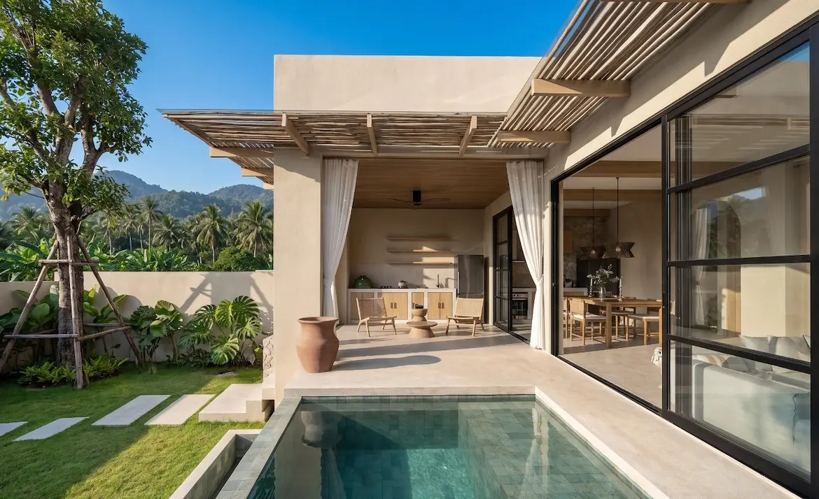 Wana Thara Residence Terrace