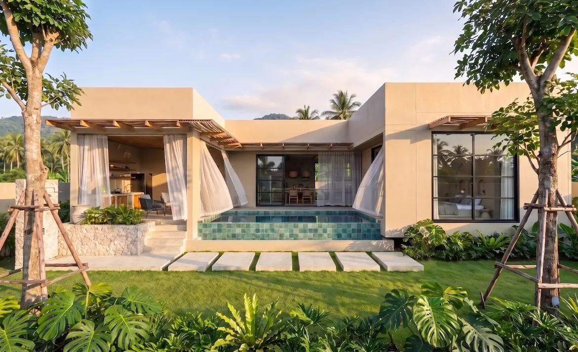 Wana Thara Residence 2-Bedroom Villas Exterior
