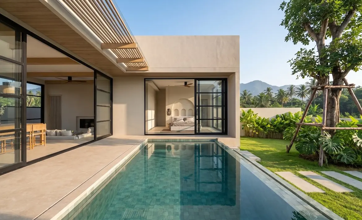 Wana Thara Residence 2-Bedroom Villas Terrace & Pool
