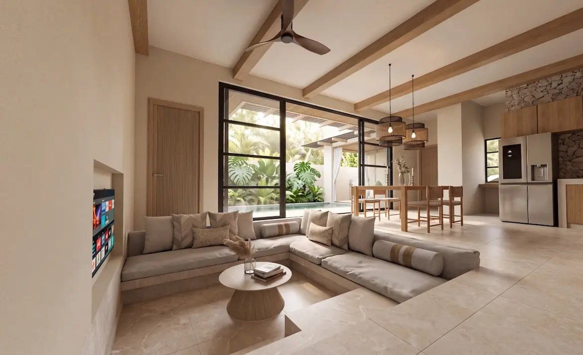 Wana Thara Residence 2-Bedroom Villas Lounge