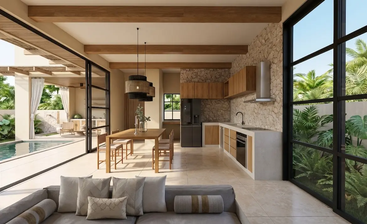 Wana Thara Residence 2-Bedroom Villas Interior