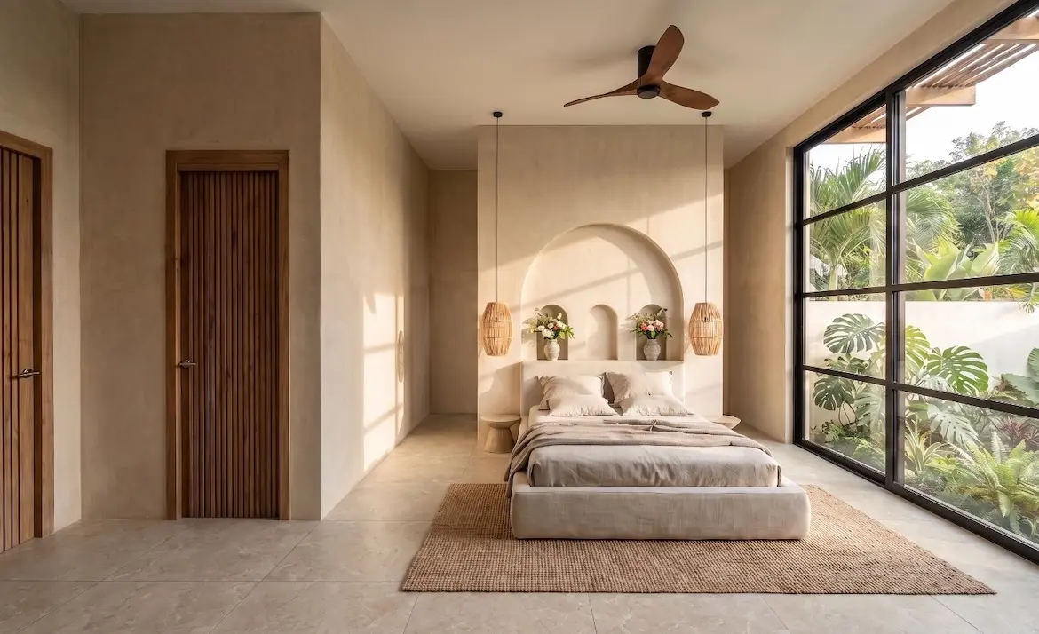 Wana Thara Residence 2-Bedroom Villas Bedroom