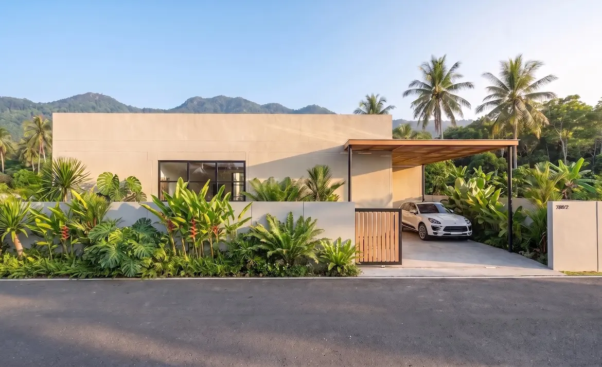 Wana Thara Residence 2-Bedroom Villas Parking
