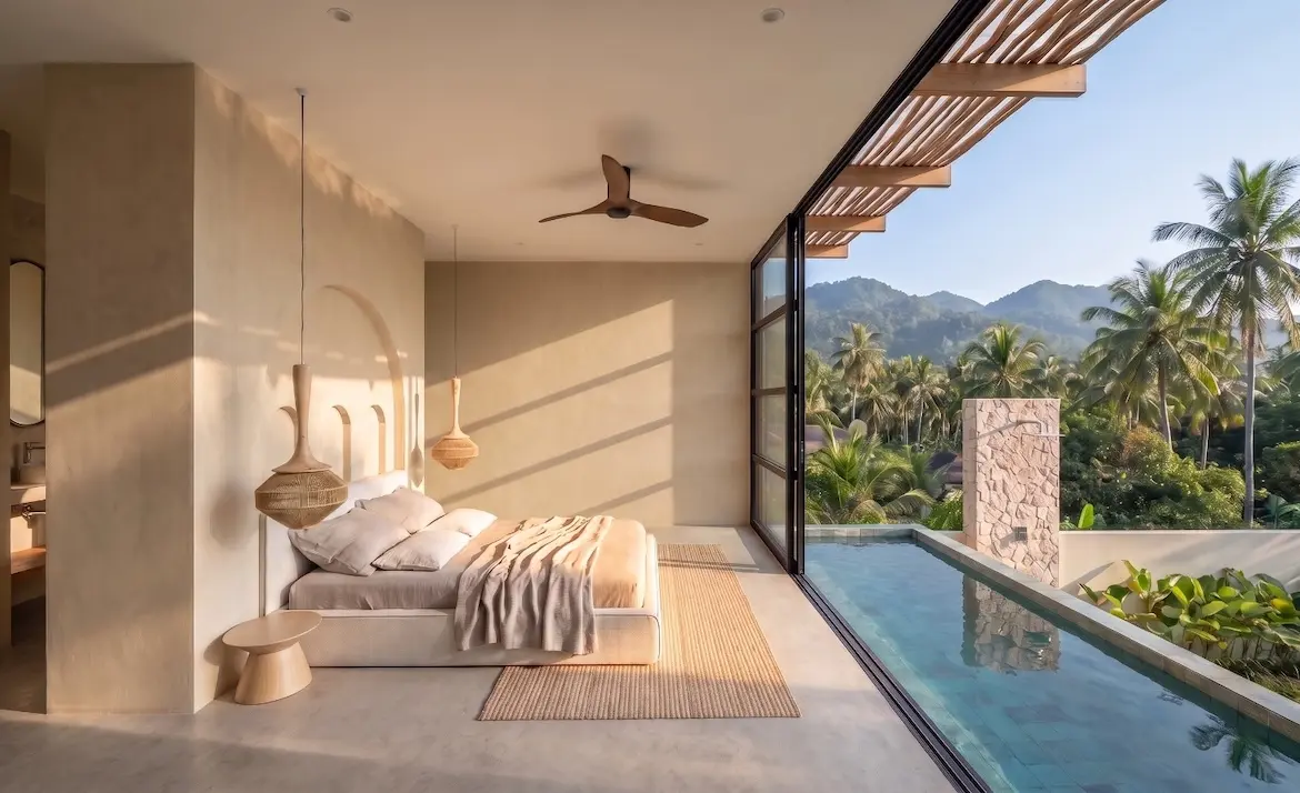 Wana Thara Residence Bedroom