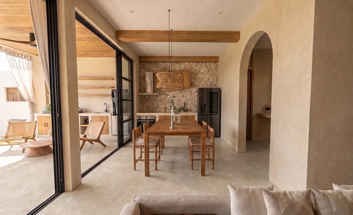 Wana Thara Residence Living Area