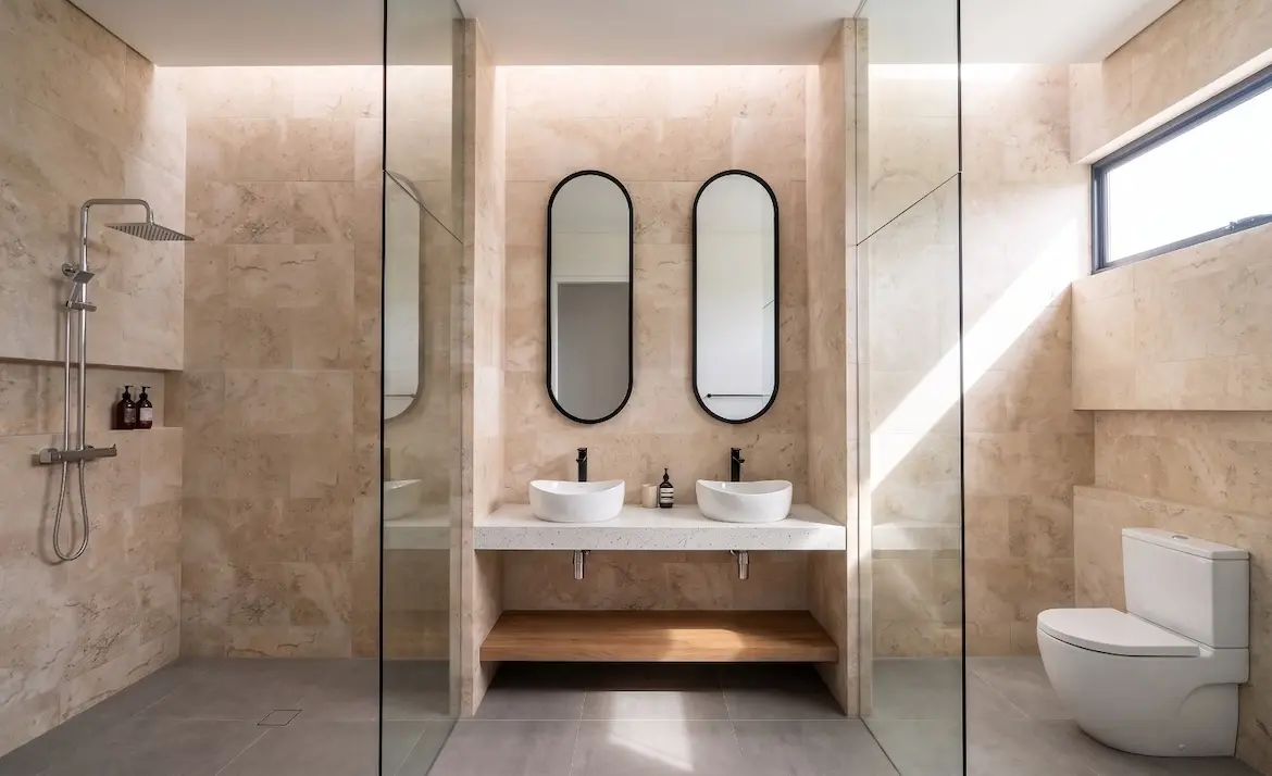 Wana Thara Residence Bathroom