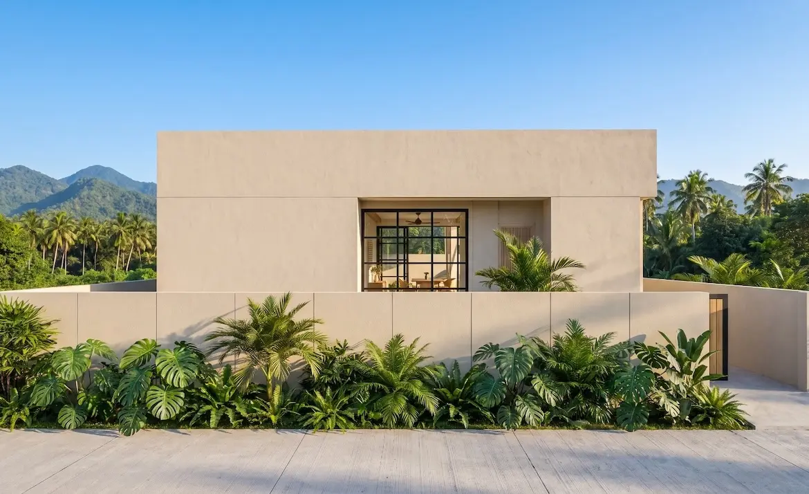 Wana Thara Residence Exterior
