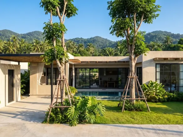 Wana Thara Residence Three-Bedroom Villas Exterior