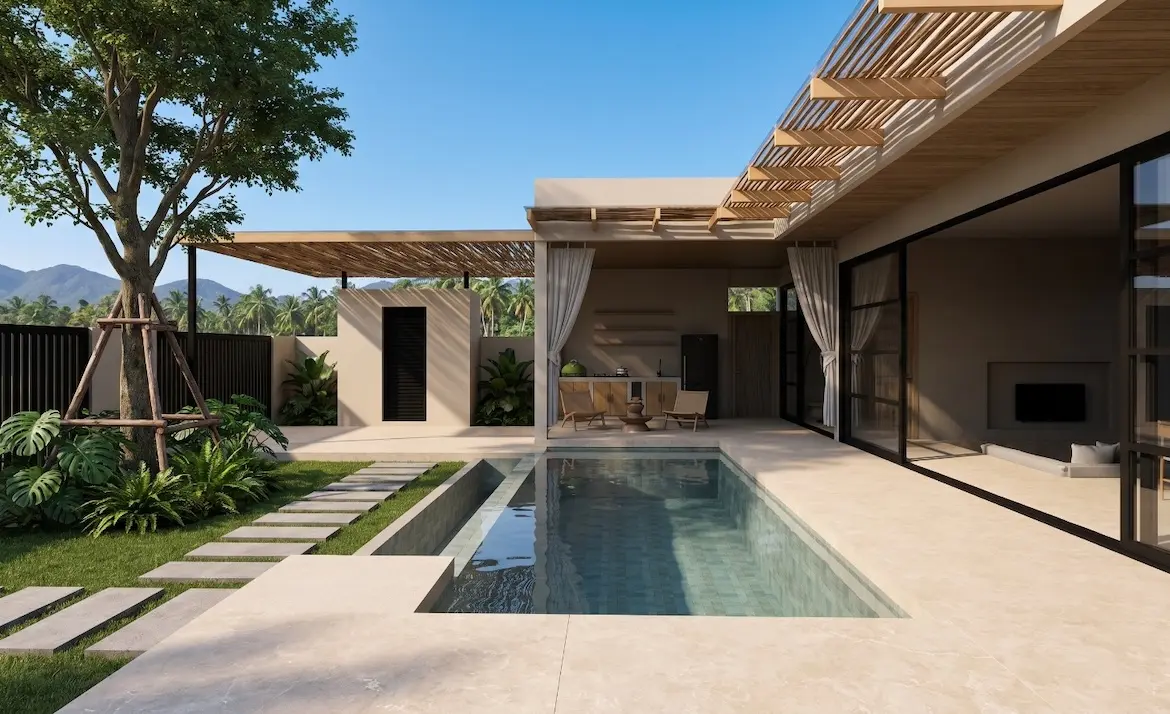 Wana Thara Residence Three-Bedroom Villas Swimming Pool