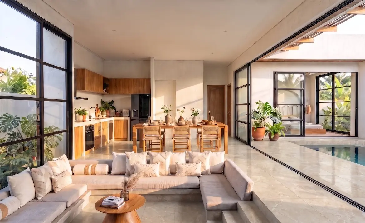 Wana Thara Residence Three-Bedroom Villas Interior