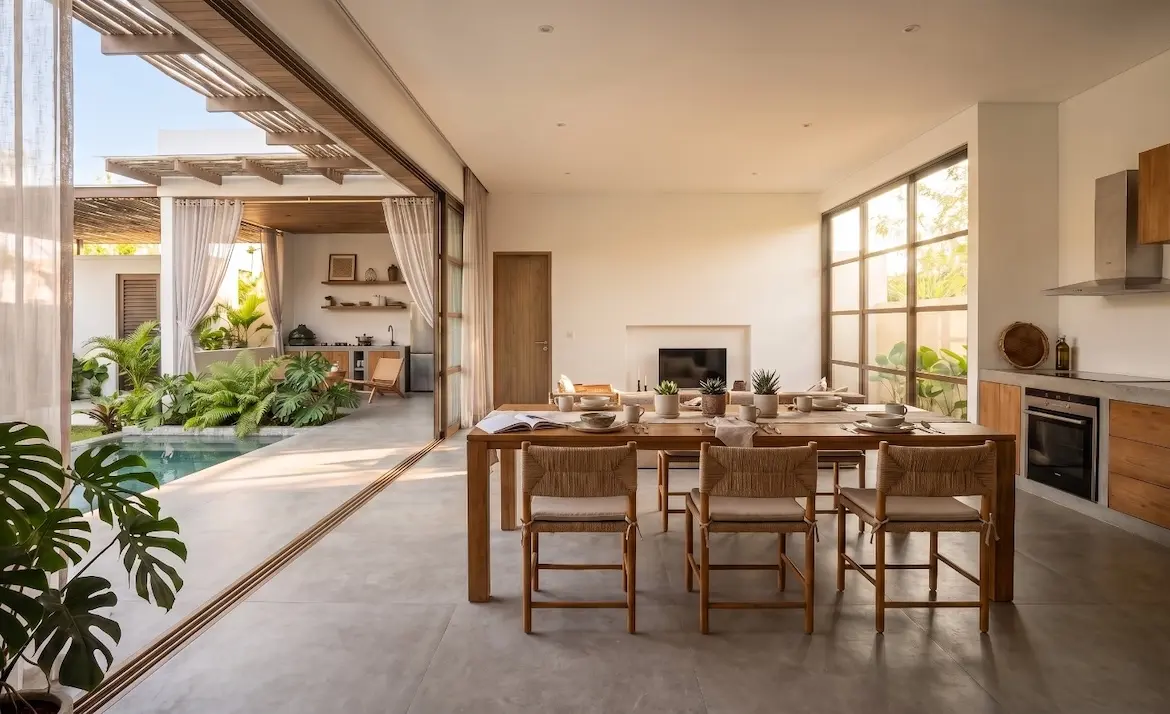 Wana Thara Residence Three-Bedroom Villas Interior