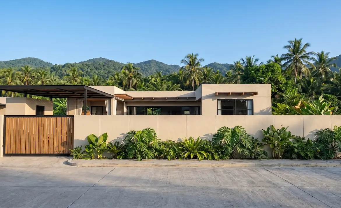 Wana Thara Residence Three-Bedroom Villas Exterior