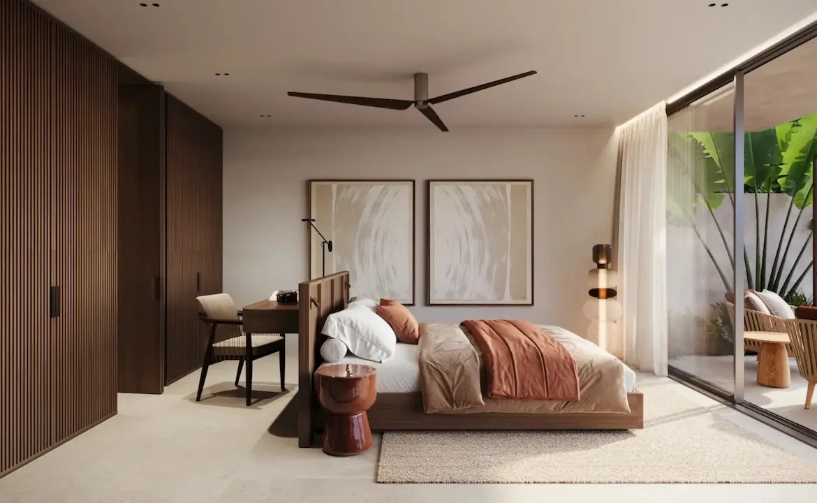 Wasana 2-Bedroom Villas Bed