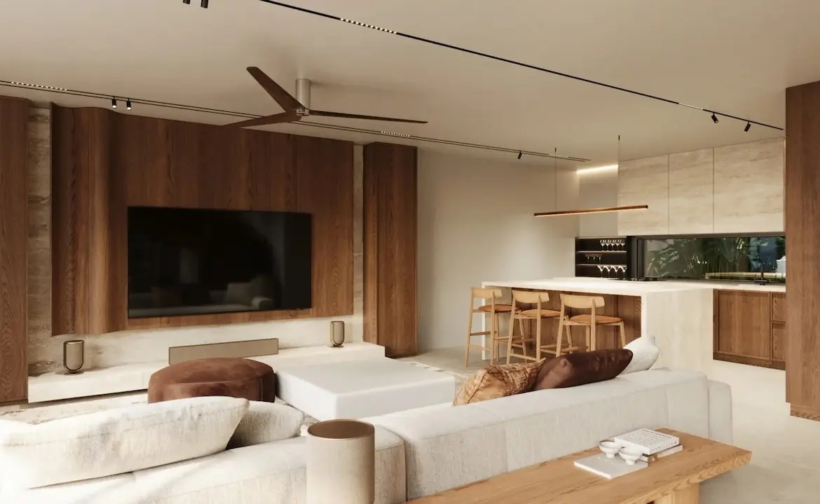 Wasana 2-Bedroom Villas Lounge