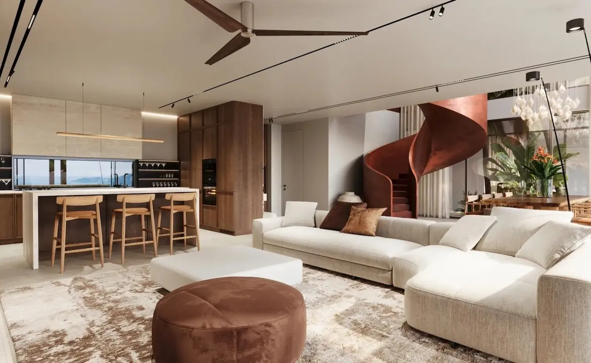 Wasana 2-Bedroom Villas Interior