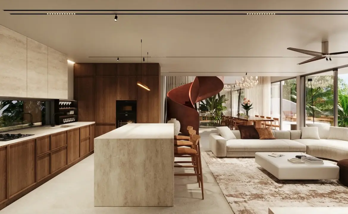 Wasana 2-Bedroom Villas Interior