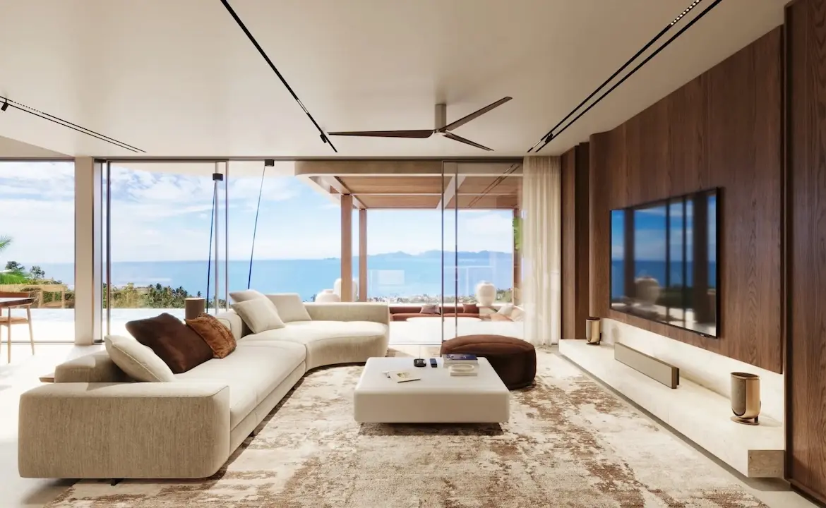 Wasana 4-Bedroom Villas Living View
