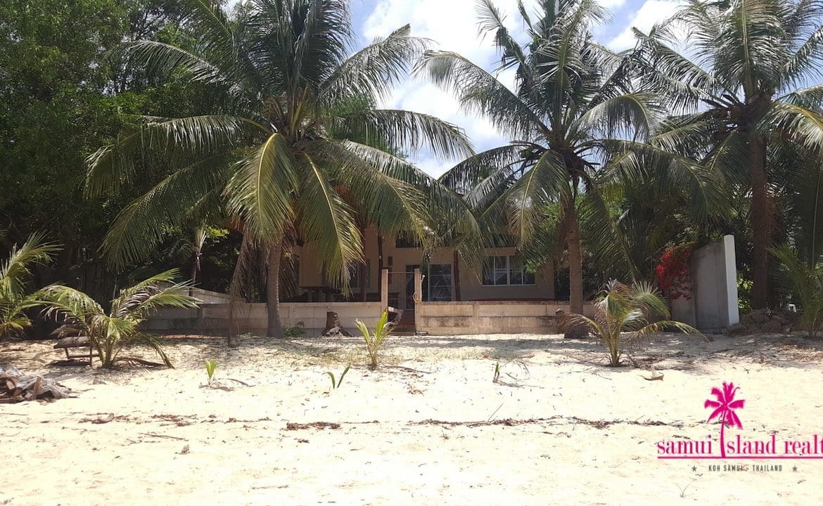 Bang Por Beach Land For Sale Koh Samui Frontage