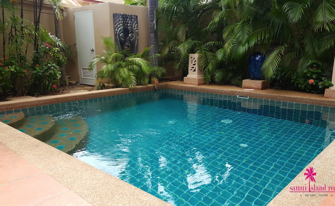Bang Rak Private Pool Villa For Sale Pool