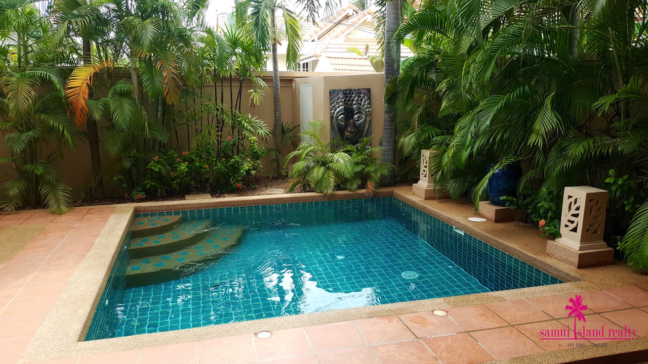 Bang Rak Private Pool Villa For Sale Tropical Pool