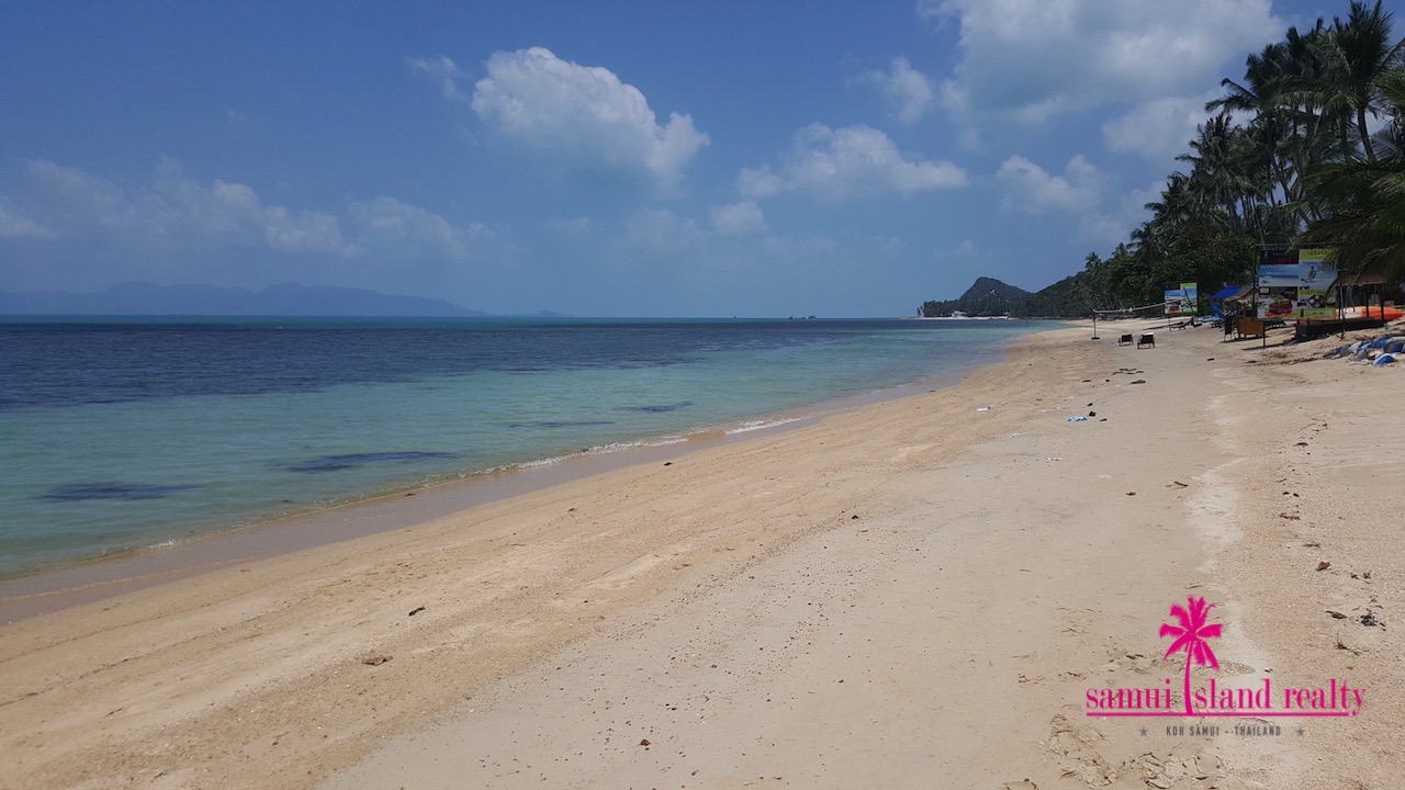 Bang Por Beach Land For Sale Koh Samui View
