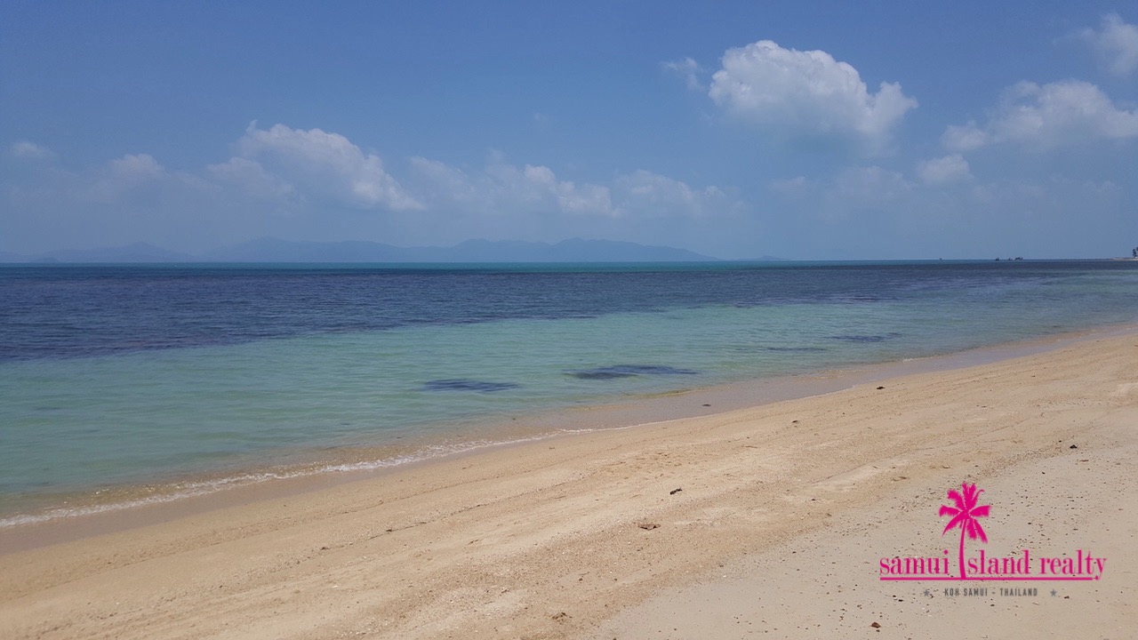 Bang Por Beach Land For Sale Koh Samui View Phangan