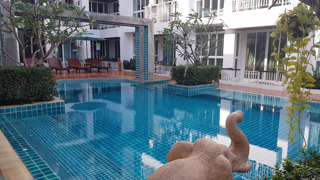 Bophut Freehold Apartment For Sale Koh Samui Pool