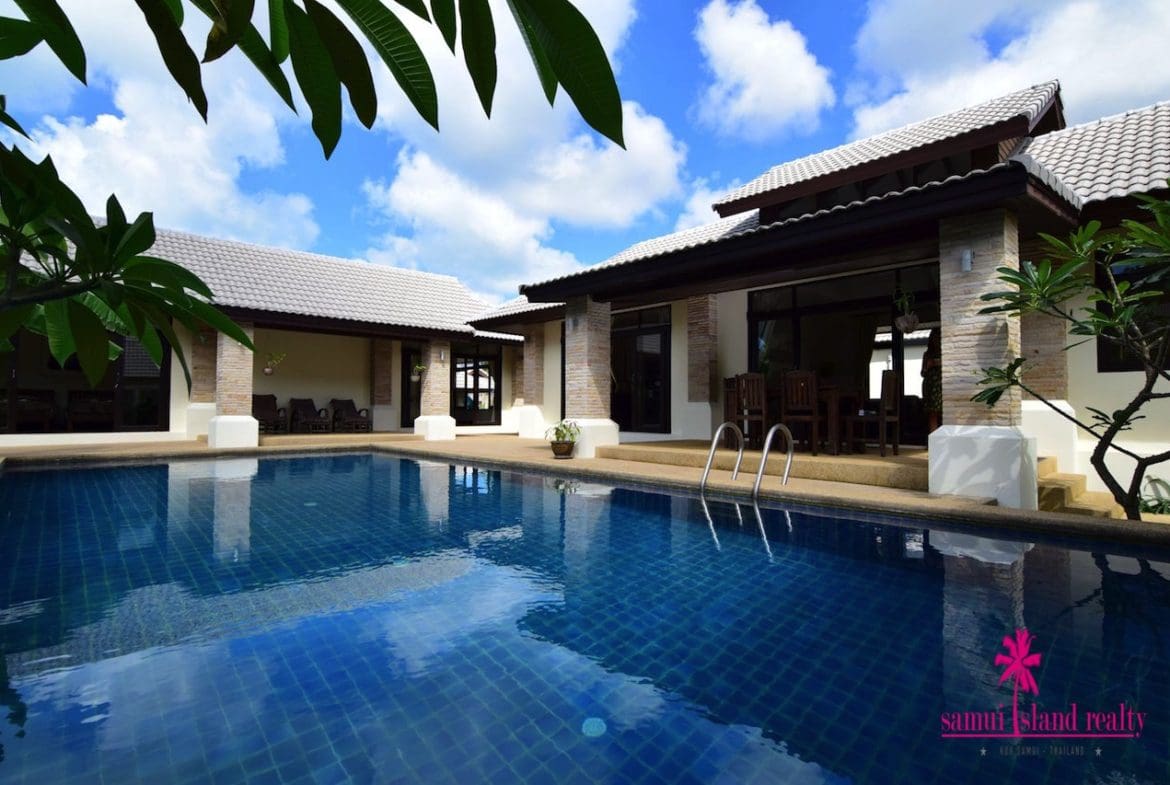 Bophut Private Pool Villa For Sale Koh Samui Exterior