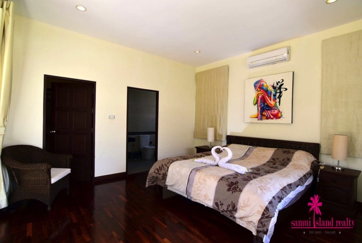Bophut Villa Guest Bedroom
