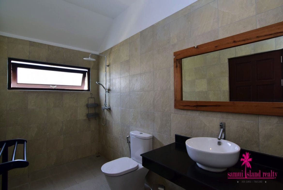 Bophut Villa Shower Room