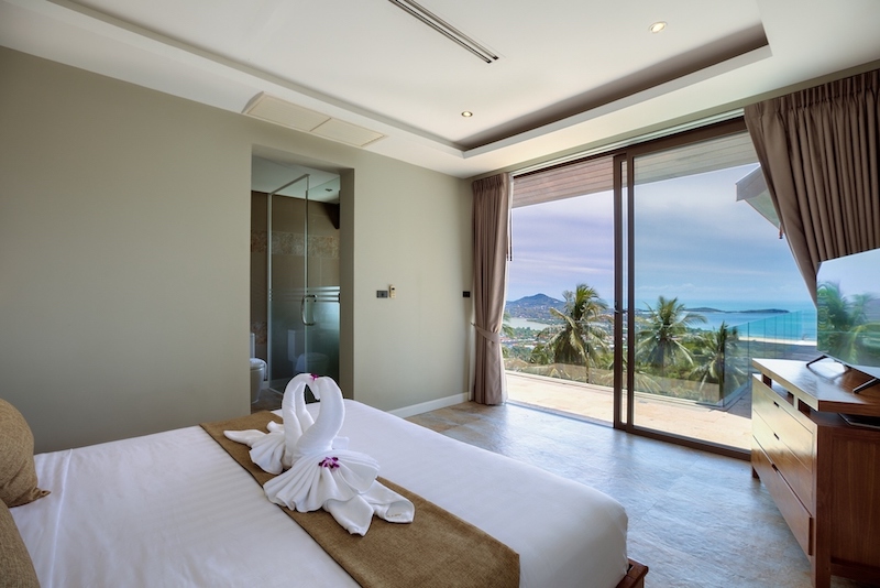 Chaweng Sea View Villa Bedroom 2