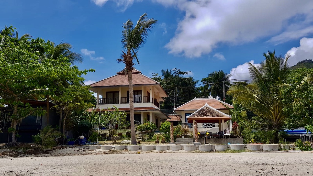 Lamai Beach Villa For Sale Koh Samui