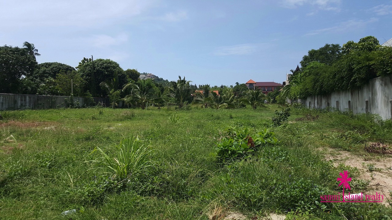 Plai Laem Beachfront Land For Sale Koh Samui Whole Plot