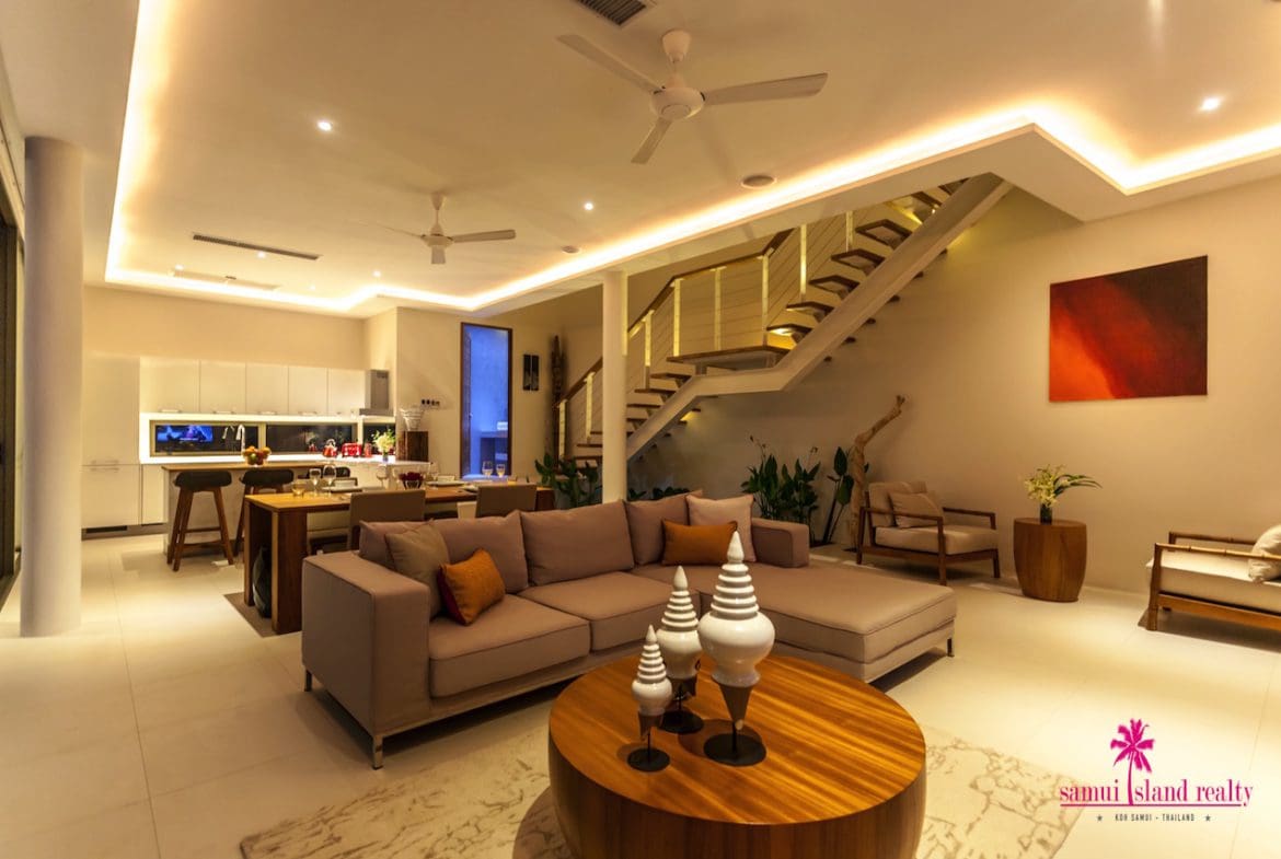 The Ridge Platinum Villa Koh Samui Lounge