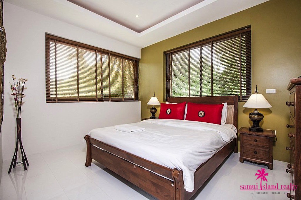 Ban Tai Pool Villa For Sale Koh Samui Guest Bedroom 2