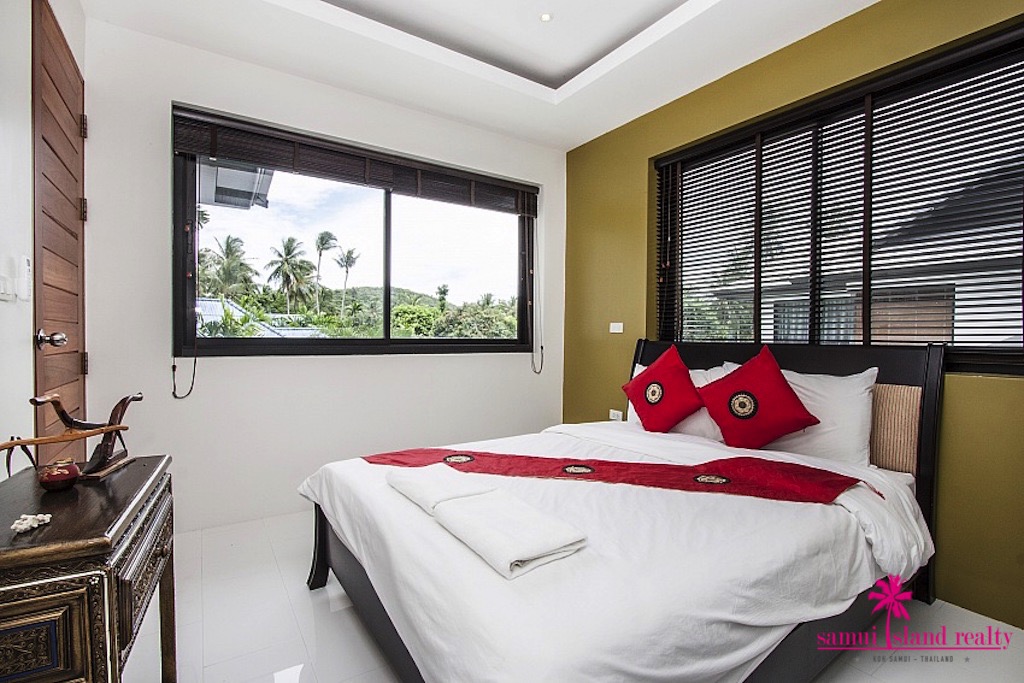 Ban Tai Pool Villa For Sale Koh Samui Guest Bedroom 1