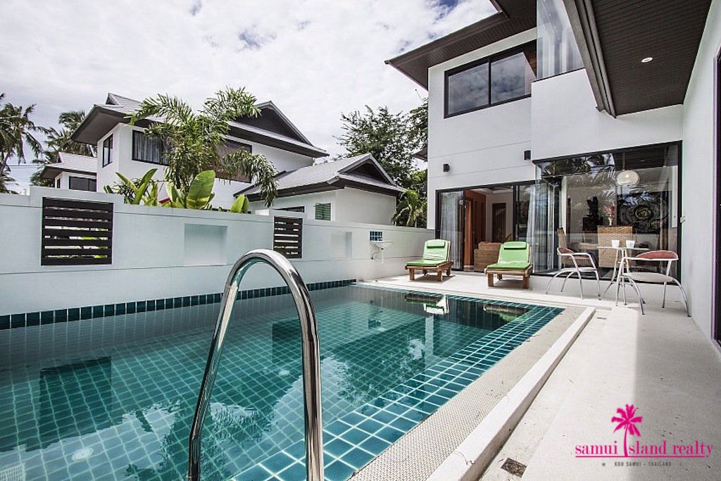 Ban Tai Pool Villa For Sale Koh Samui Swimming Pool