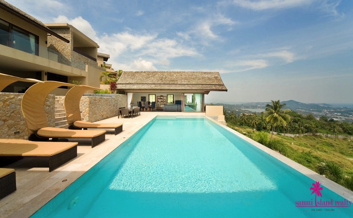 Private Infinity Swimming Pool